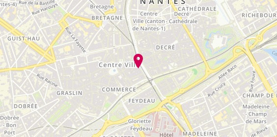 Plan de Pareil au Même, 5 Allée Cassard, 44000 Nantes