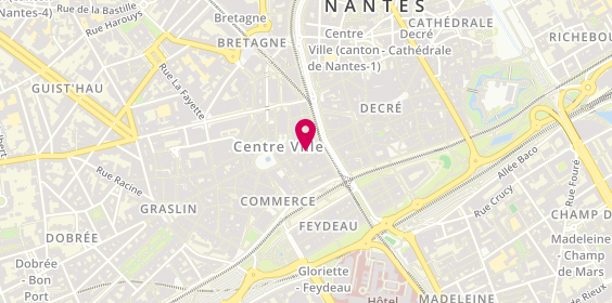 Plan de Sud Express, 5 Rue d'Orléans, 44000 Nantes