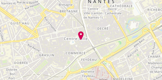 Plan de Bocage NANTES ORLEANS, 20 Rue d'Orléans, 44000 Nantes