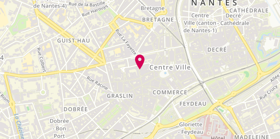 Plan de ZAPA Nantes, 8 Rue Boileau, 44000 Nantes