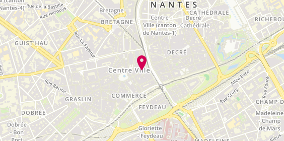 Plan de Eram, 8 Rue d'Orléans, 44000 Nantes