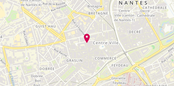 Plan de Jefferson & C, 10 Rue Boileau, 44000 Nantes