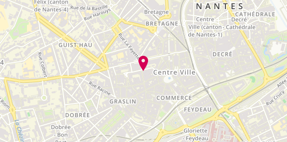 Plan de Jules, 10 Rue Boileau, 44000 Nantes