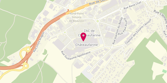 Plan de Sergent Major, C Commercial Chateaufarine Route De
Rue de Dole, 25000 Besançon