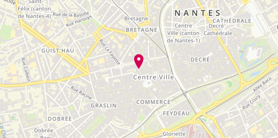 Plan de Outre Mesure, 13 Rue Contrescarpe, 44000 Nantes