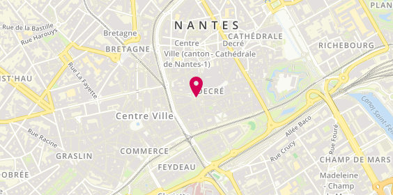 Plan de Caroll N 50431, 20 Rue de la Marne, 44000 Nantes