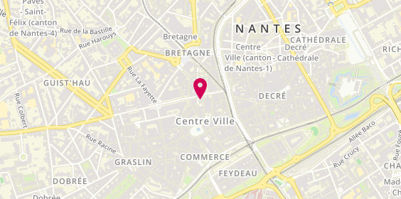 Plan de My City, 7 Rue de Feltre, 44000 Nantes