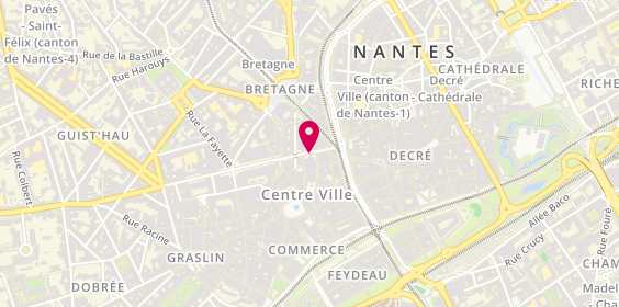 Plan de C & A, Arche Sèche Rue Feltre, 44000 Nantes