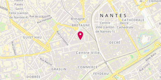 Plan de New Jean's, 3 Rue Guepin, 44000 Nantes