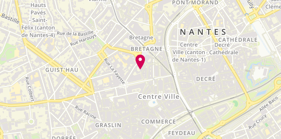 Plan de Lolli Boots, 7 Rue Paré, 44000 Nantes