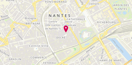 Plan de Aglae, 38 Rue de Verdun, 44000 Nantes