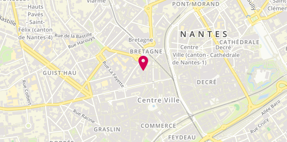 Plan de Rock à Gogo, 11 Rue Paré, 44000 Nantes