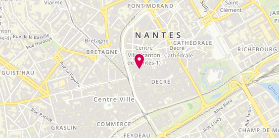 Plan de Anrosa, 8 Rue des 3 Croissants, 44000 Nantes