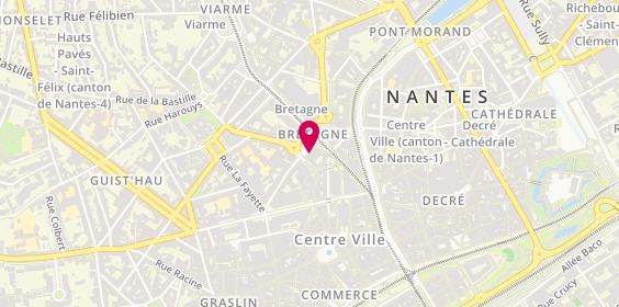 Plan de Go Sport, place de Bretagne, 44000 Nantes