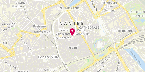 Plan de Gerant Eram, Centre Commercial Beaulieu, 44200 Nantes