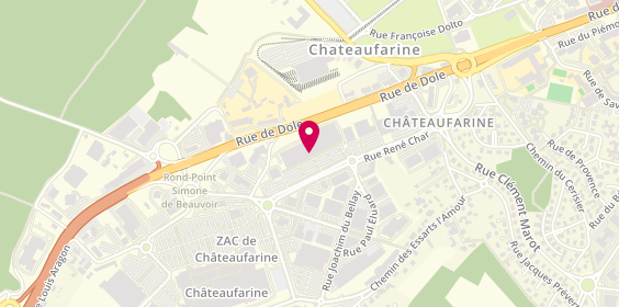Plan de Tape à l'Oeil, Zone Commerciale Chateaufarine
Rue René Char, 25000 Besançon