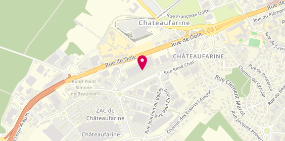 Plan de CHAUSSÉA, Zone Aménagement Chateaufarine
Rue René Char, 25000 Besançon