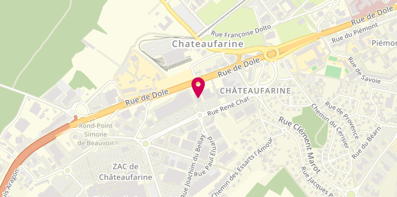 Plan de La Halle, Zone Aménagement Chateaufarine
11 Rue René Char, 25000 Besançon