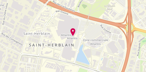 Plan de Pimkie, Centre Commercial Atlantis Centre Commercial Atlantis, 44800 Saint-Herblain