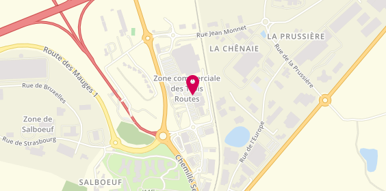 Plan de Cache-Cache/Bonobo/Patrice Bréal, parc d'Activités Des
Les 3 Routes, 49120 Chemillé-en-Anjou