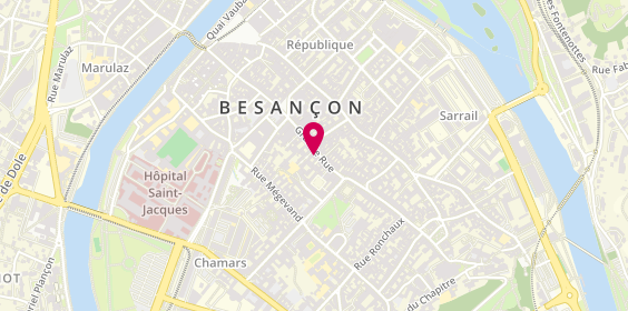 Plan de Lacoste, 74 Grande Rue, 25000 Besançon
