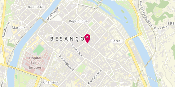 Plan de Birkenstock, 65 Granges, 25000 Besançon