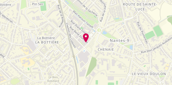 Plan de JOSEPHINE Rony, 1 Rue Rene Dumont, 44300 Nantes