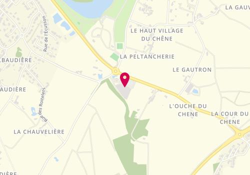 Plan de Magasin DistriCenter Saint-Julien-de-Concelles, 2 l'Aulnaie, 44450 Saint-Julien-de-Concelles