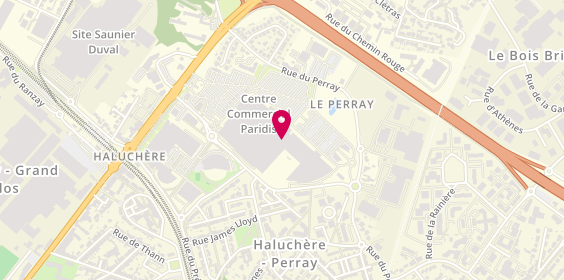 Plan de Bocage, 10 Route de Paris Centre Commercial Paridis, 44300 Nantes