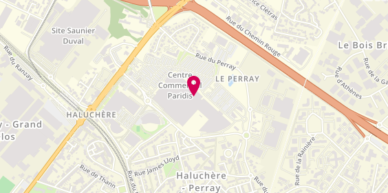 Plan de Armand Thierry Homme, Centre Commercial Leclercc
10 Route de Paris, 44300 Nantes