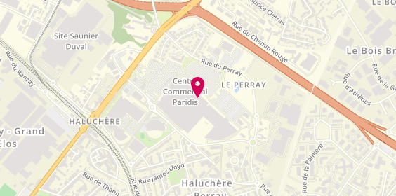 Plan de Devred, Cco Leclerc Paridis
10 Avenue de Paris, 44300 Nantes