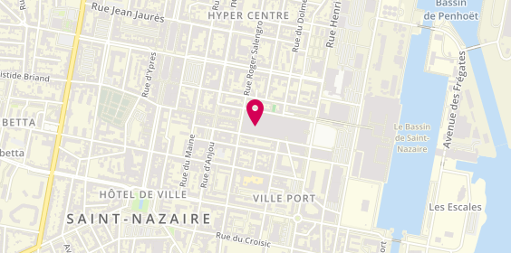 Plan de New Yorker, Centre Commercial Ruban Bleu
6 Rue François Marceau, 44600 Saint-Nazaire