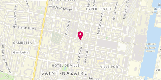 Plan de Territoire d'Hommes, 25 Rue de la Paix, 44600 Saint-Nazaire