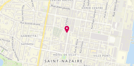 Plan de Au Globe Trotteur, 33 avenue de la République, 44600 Saint-Nazaire