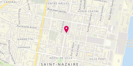 Plan de Aigle, 36 Bis avenue de la République, 44600 Saint-Nazaire