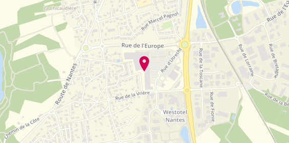 Plan de Bonobo, Centre Commercial Géant
14 Rue de la Berangerais, 44240 La Chapelle-sur-Erdre