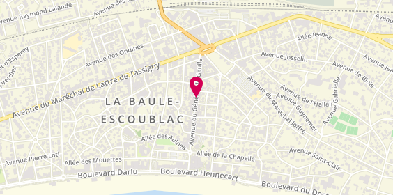 Plan de Ba&Sh, 90 Av. Du Général de Gaulle, 44500 La Baule-Escoublac