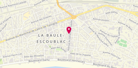 Plan de Sandro, 101 avenue du Général de Gaulle, 44500 La Baule-Escoublac