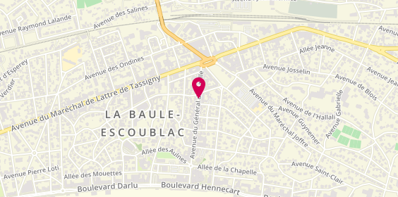 Plan de Aigle, 110 Avenue du General de Gaulle, 44500 La Baule-Escoublac