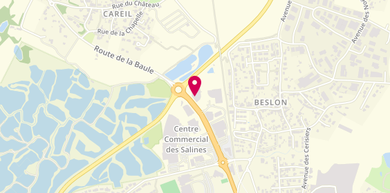 Plan de Magasin DistriCenter Guérande, Zone Artisanale des Salines
Route de la Baule, 44350 Guérande