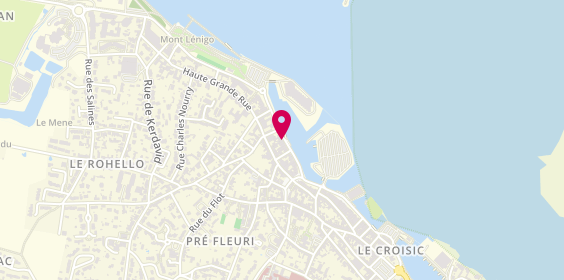 Plan de Camille, 16 Quai du Port Ciguet, 44490 Le Croisic