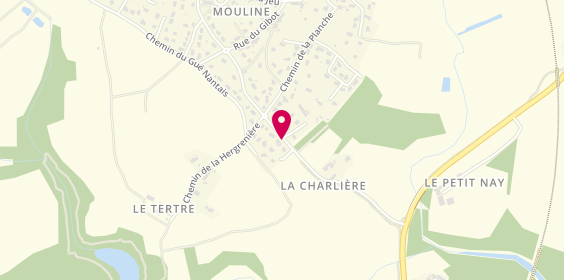 Plan de Rc1, 431 Rue de la Charliere, 44240 La Chapelle-sur-Erdre