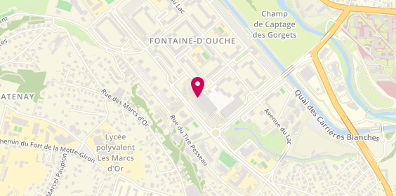 Plan de Zeeman Dijon Fontaine d'Ouche, Boulevard Gaston Bachelard, 21000 Dijon