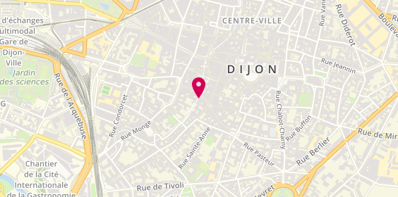 Plan de Ikks Junior, 32 Rue Piron, 21000 Dijon