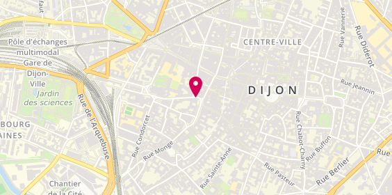 Plan de Finsbury, 24 Rue Michelet, 21000 Dijon
