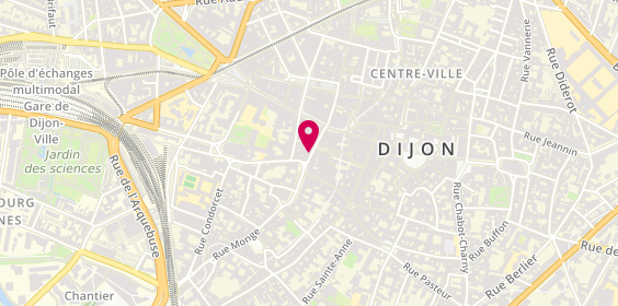 Plan de Gribouille, Face Anciennement Centre Dauphine
22 Rue Bossuet, 21000 Dijon