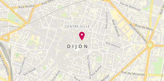 Plan de Adidas Originals, Route Langres Centre Commercial Toison d'Or Niv 100 Bis Place Ducs de Bourgogne, 21000 Dijon