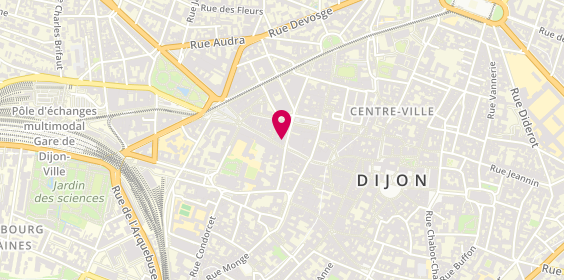 Plan de Devred, 31 Rue de la Liberté, 21000 Dijon