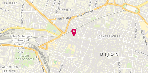 Plan de BRUNATE, 10 Rue de la Poste, 21000 Dijon