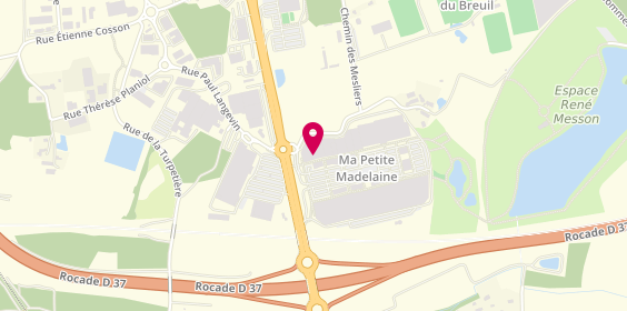 Plan de Pimkie, Centre Commercial Ma Petite Madelaine
Avenue du Grand Sud 279, 37170 Chambray-lès-Tours